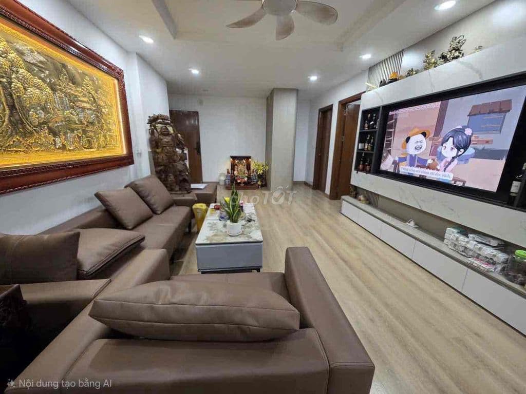 Hơn 8 tỷ có căn CC cao cấp 110m; 4 ngủ đường Đỗ Mười-Full NT-Sổ hồng