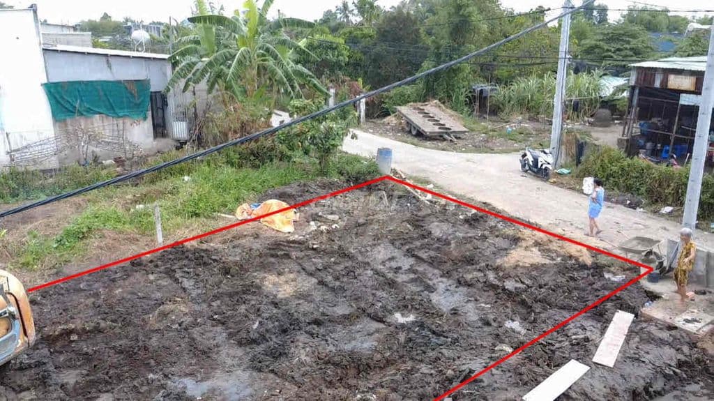 7,6*32=248m2 full thổ cư 1 Sẹc Hà Duy Phiên - Bình Mỹ - Củ Chi - Ảnh 3