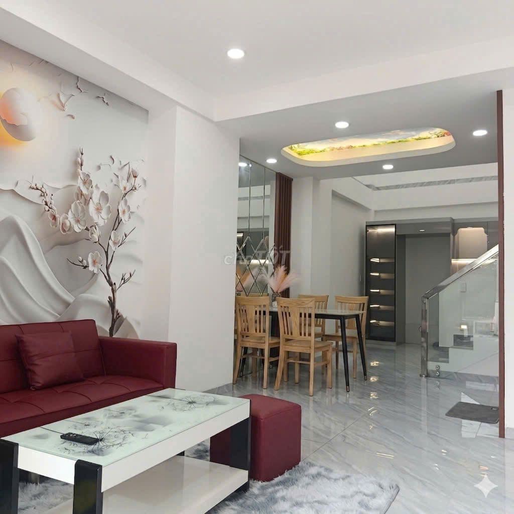 NHÀ MỚI, ĐẸP - Nội thất VIP 7,9tỷ - Hẻm 2 XH ra Dương Quảng Hàm