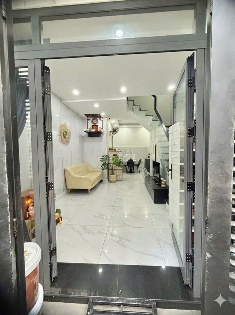 Nhà đẹp HXH đường số 16A ( Miếu Gò Xoài), dt 3.9mx8m, 3 lầu, 4.55 tỷTL