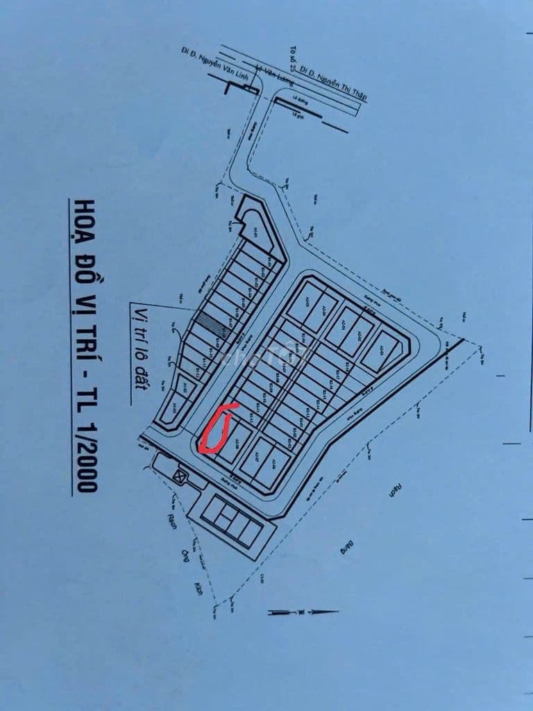 Đất Trống góc 2 Mặt Tiền 11x20m Khu Tân An Huy 1hecta P Tân phong Q7,