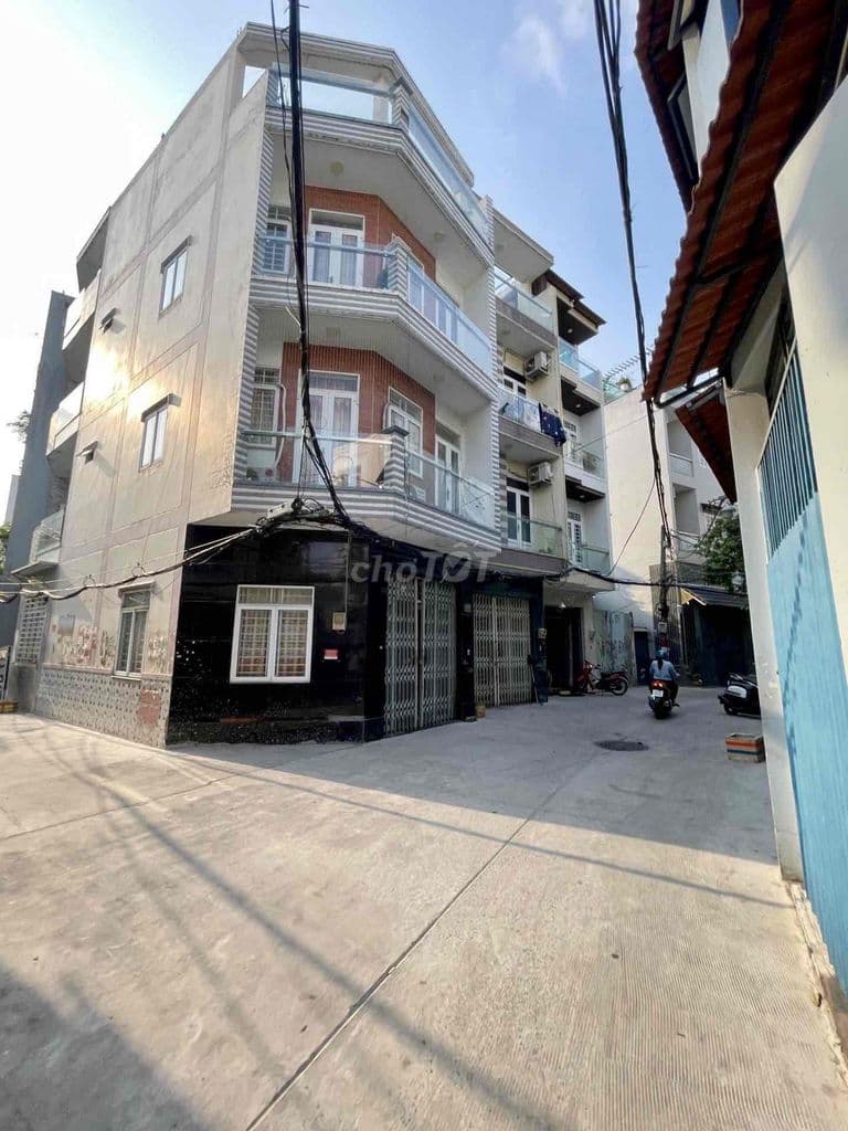 Bán gấp Nhà mới Bàu Cát - Lạc Long Quân, 4PN, Sổ hồng, Giá chỉ 6,x Tỷ