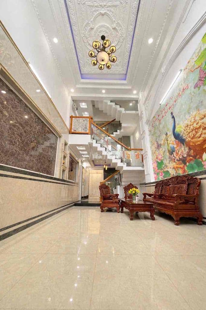 HIẾM Đường nhựa xe hơi - 80m2 - 4 TẦNG - TRẦN THỊ NĂM Q12