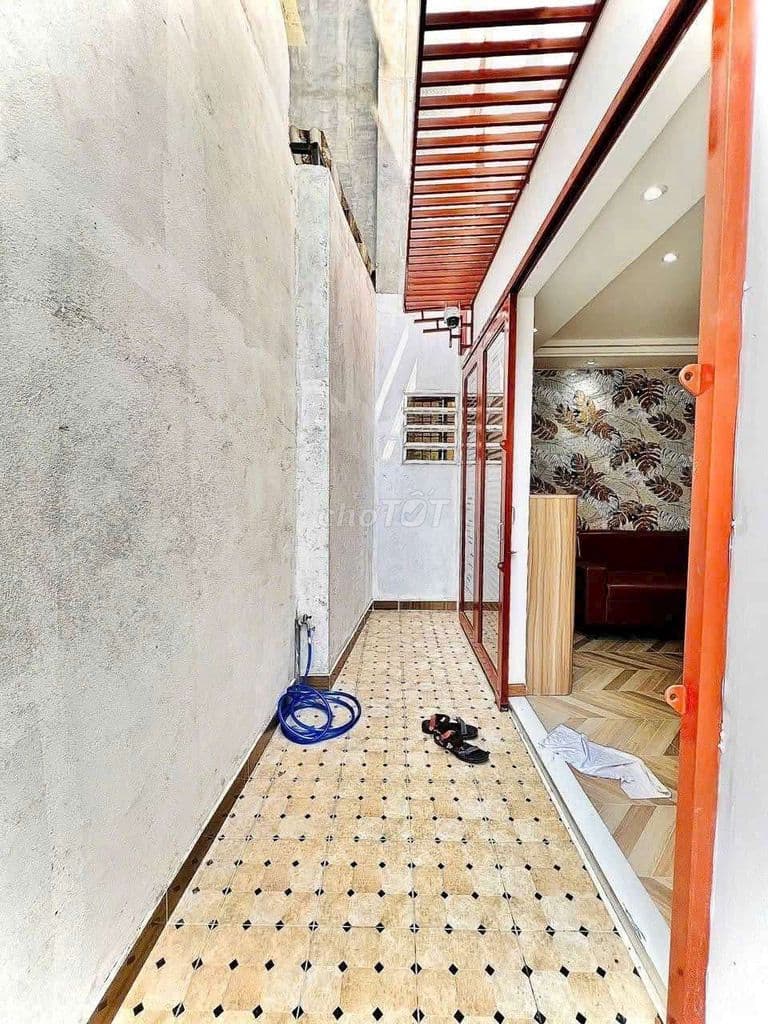 NHÀ 1 LẦU 25.9m2 FULL NỘI THẤT, ĐƯỜNG QUANG TRUNG, GẦN EMART 2 - Ảnh 2