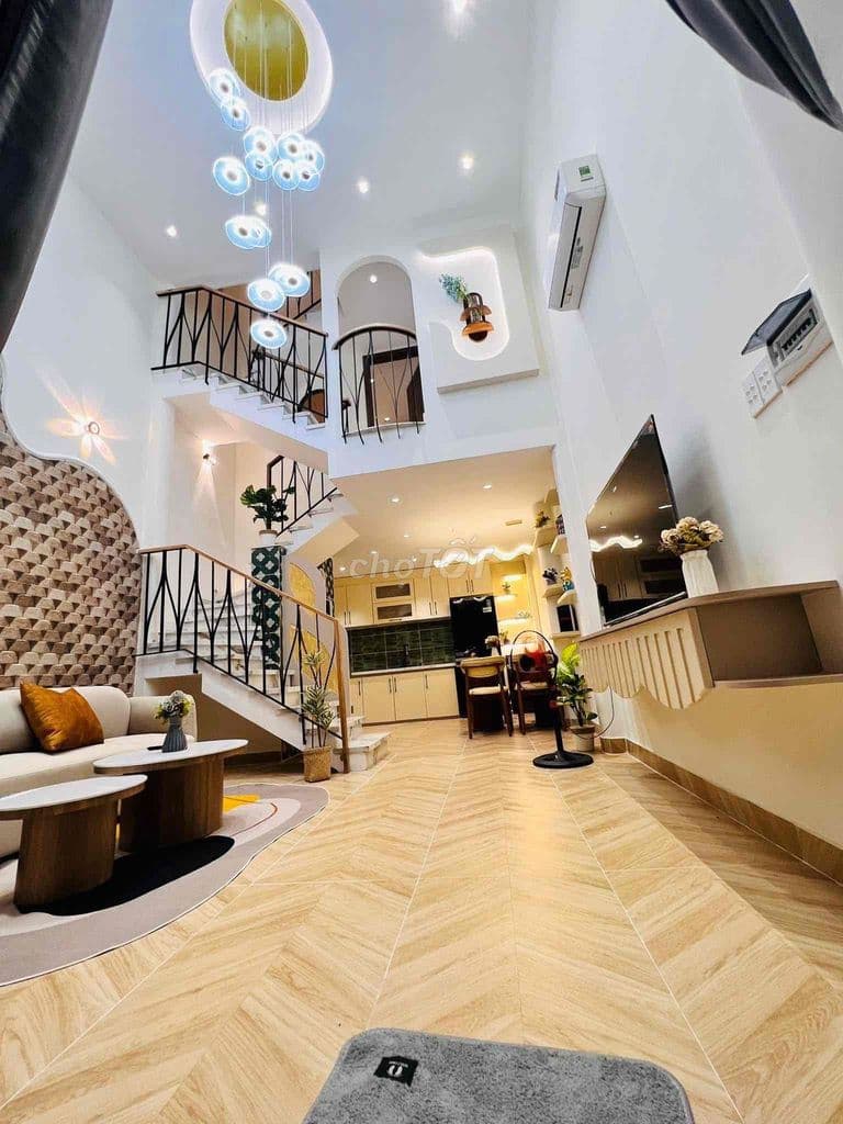 Bán nhà mới xây full nội thất - Ảnh 2