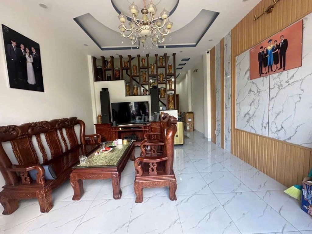 CAM KẾT NHÀ THẬT-VỀ BẮC BÁN NHÀ 4×20.5-3TẦNG-HXH PHAN HUY ÍCH GÒ VẤP