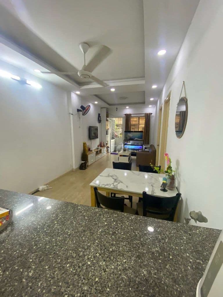 BÁN CĂN HỘ CHUNG CƯ 76C NGÔ TẤT TỐ, 68m2, 2PN, CHỈ 4 TỶ - Ảnh 2