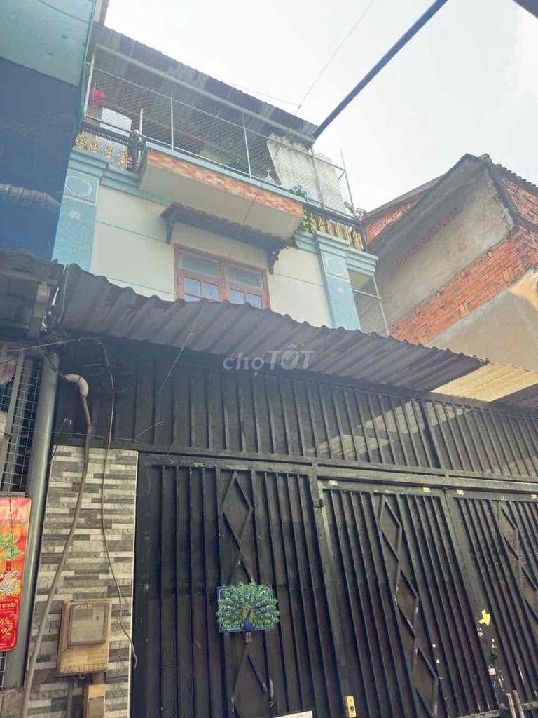 Bán Nhà CC sau căn MT Trần Bá Giao,f5, dt 5x11m, trệt+2 lầu