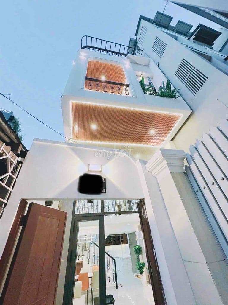 Giảm 500tr - 3 Tầng(3PN) - Võ Duy Ninh, Ngô Tất Tố, 46m2, Full NT