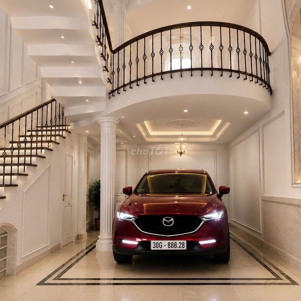 bán nhà Cầu Giấy mặt tiền 5.6m - Ảnh 2