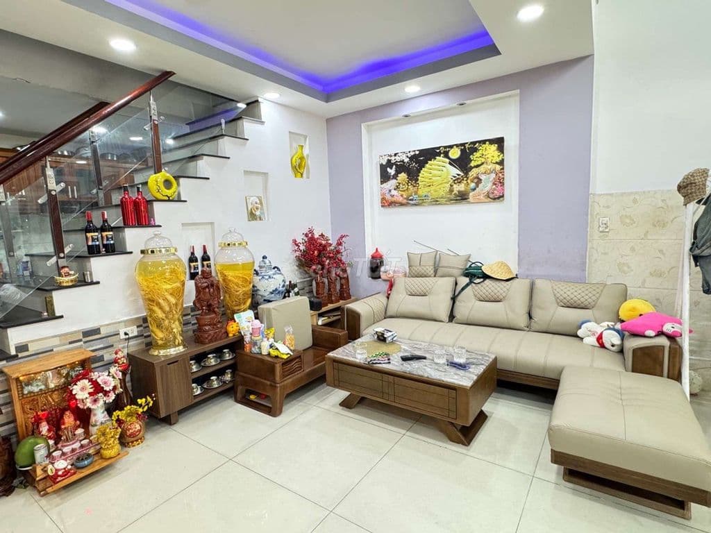 - NGANG HIẾM - (5.5×13M) - 3 TẦNG - HXH - TÂN PHÚ. - Ảnh 3