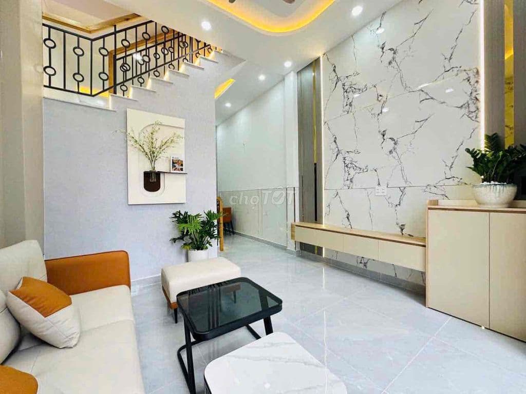 BÁN NHÀ NHỈNH 3 TỶ- GẦN EMART2 GÒ VẤP - Ảnh 3