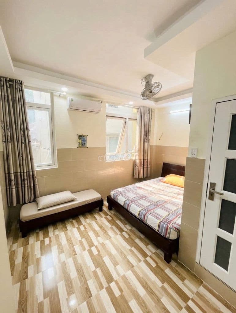 5TỶ350 CÓ NHÀ ĐẸP Ở NGAY SÁT HXH PHAN VĂN TRỊ Q5- 4 TẦNG 3PN- GẦN MT - Ảnh 3