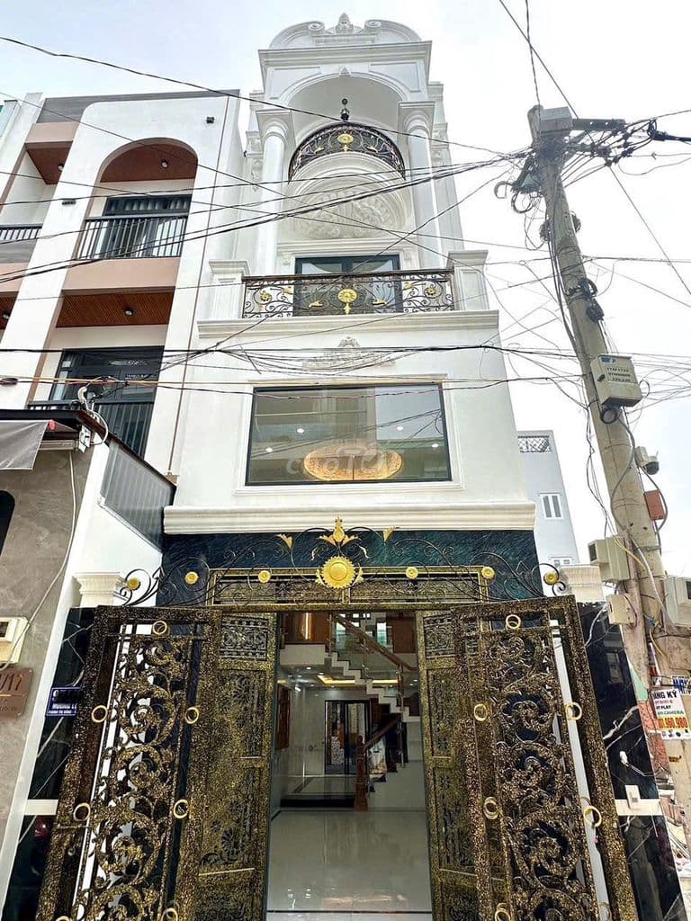 Nhà MỚI 4.5 tấm 4x18 hẻm 1 sẹc HƯƠNG LỘ 2