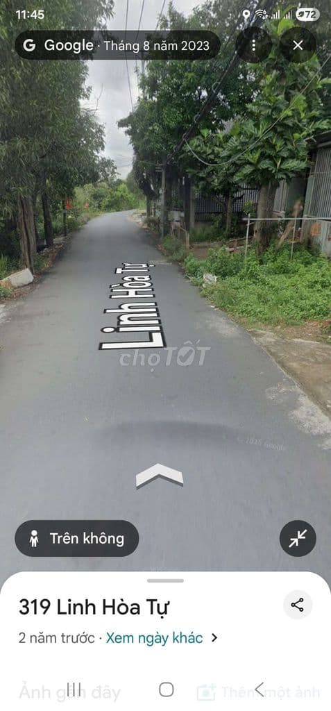 bán 500m có 170m đất ở mt đường linh hòa tư đa phước