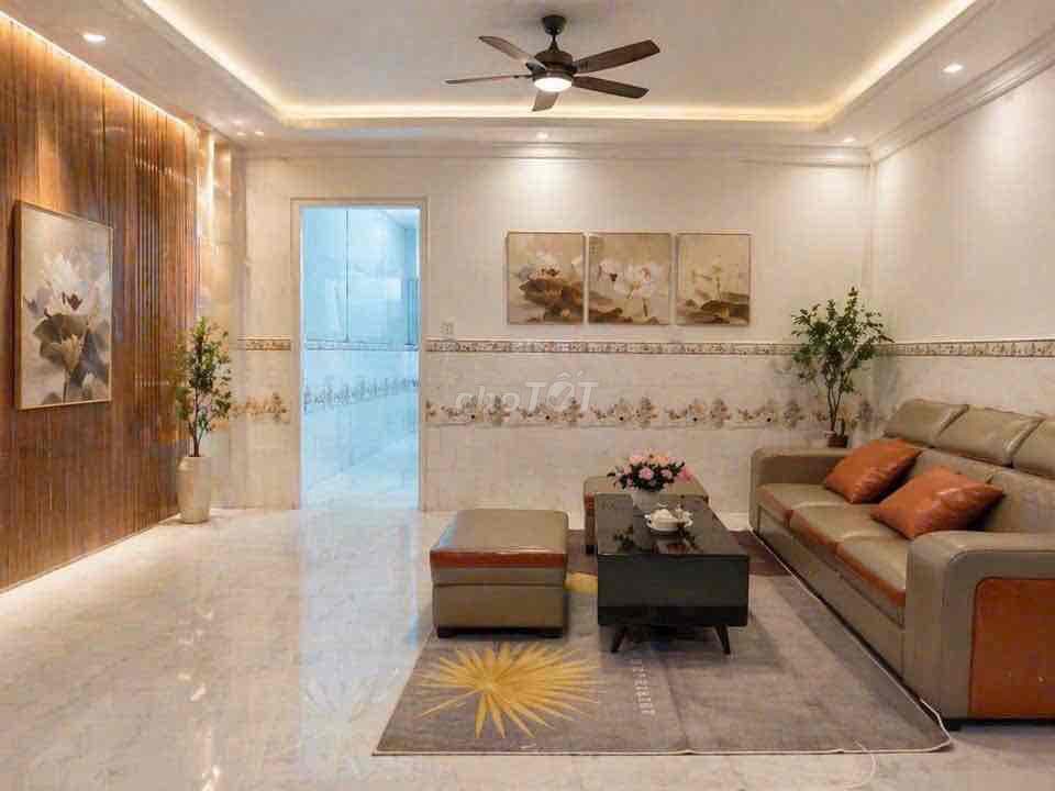 Nhà Quá Rẻ 4x20 Cấp 4 Sát Chợ Thạnh Xuân Q12 2PN Hẻm Thông Kd nhỏ lẻ