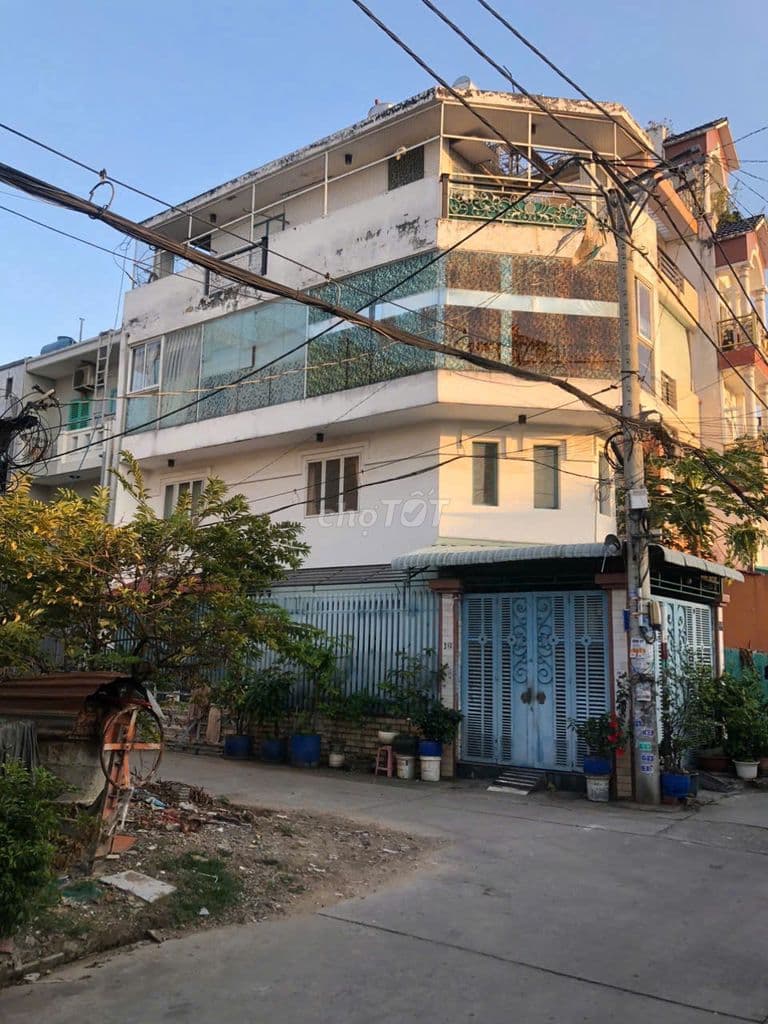 HẺM OTO 6M THÔNG - GIÁP Q6 - 4 TẦNG BTCT - CÁCH MT CHỈ 50M - Ảnh 2