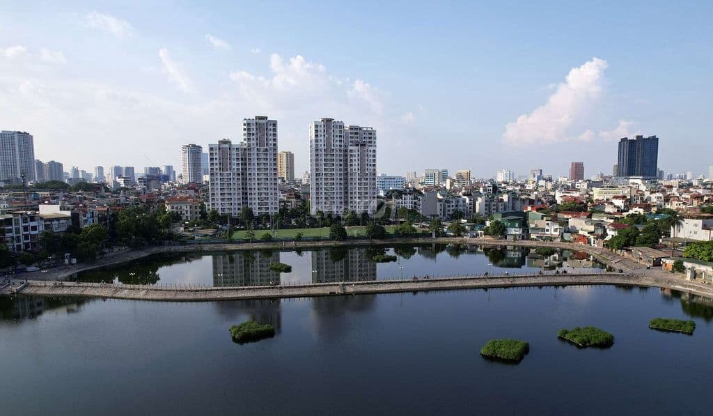 KHƯƠNG TRUNG-CẠNH ĐẦM HỒNG & ĐƯỜNG 2.5-PHÂN LÔ 30M2-GIÁ ĐẦU TƯ - Ảnh 2