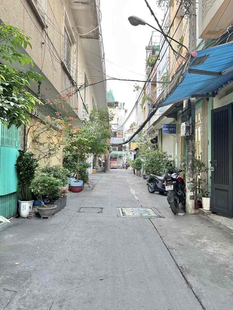 🔥 THÀNH THÁI - QUẬN 10 - HẺM XE HƠI 5M THÔNG - SHR - 50M2 - - Ảnh 2