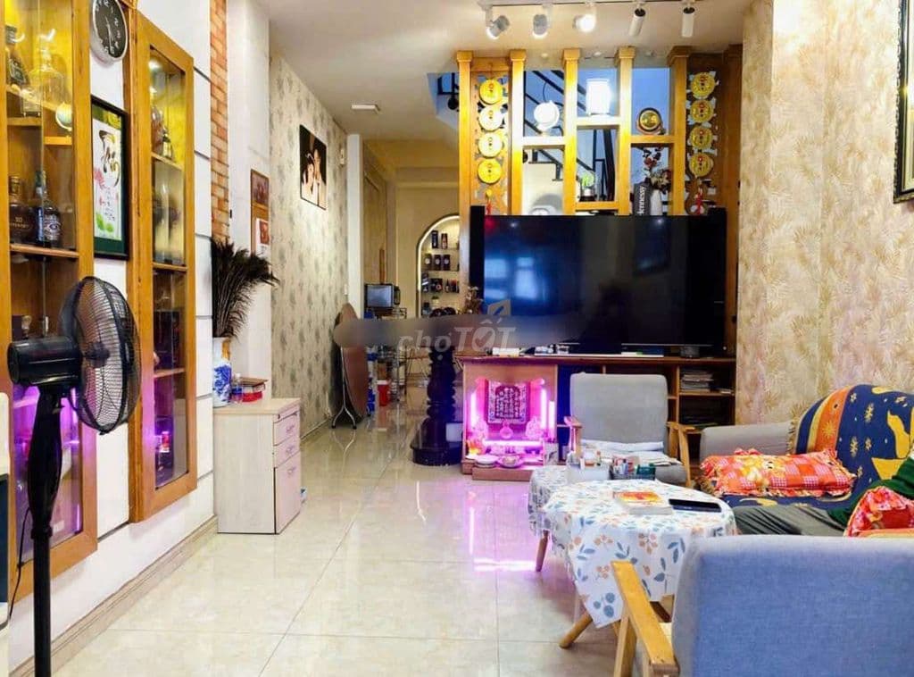 Bán Nhà 2 Lầu CXPLA P12 Quận 6