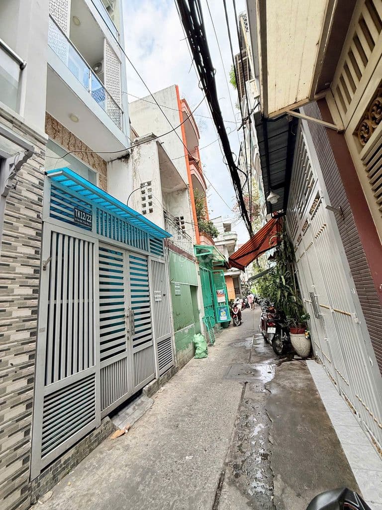 BÁN NHÀ HẺM 24 NGUYỄN VĂN CỪ 2TẦNG 3X13 CÁCH MẶT TIỀN 100M 5,5TỶ HH1% - Ảnh 3