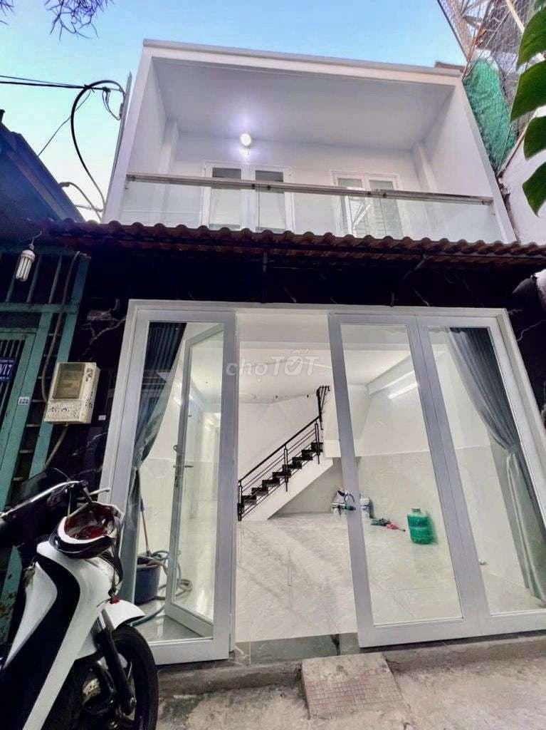 NHÀ HẺM KHU BÌNH HƯNG HÒA, BÌNH TÂN, 2TẦNG,50M2,SHR,NHANG 4M ĐẸP