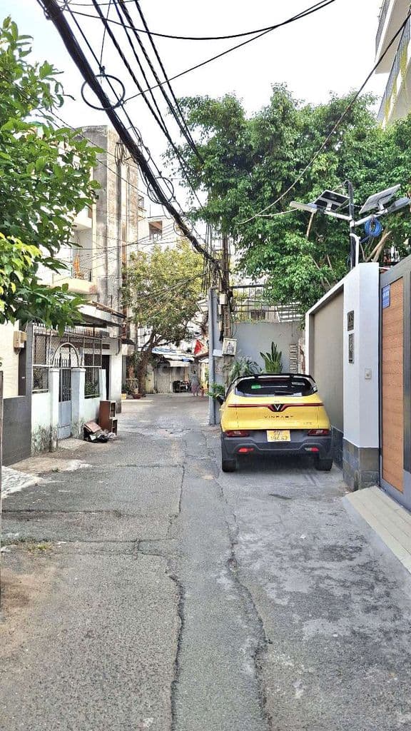 HẺM Ô TÔ THÔNG - 2 MT TRƯỚC SAU 4,1x11m 2 Tầng TIỆN XÂY 5 TẦNG - Ảnh 2