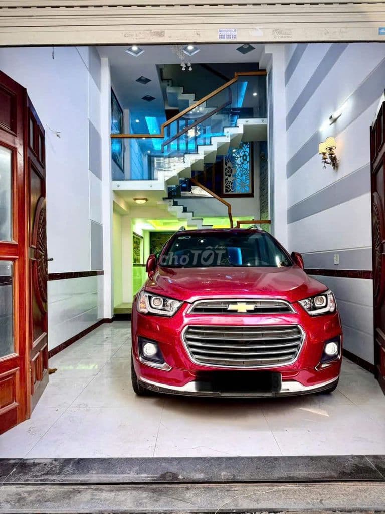 4❌16m, BÁN NHÀ PHẠM VĂN BẠCH, HẺM 8M🚒 5 TẦNG, TÂN BÌNH, CHỈ 8 TỶ - Ảnh 2