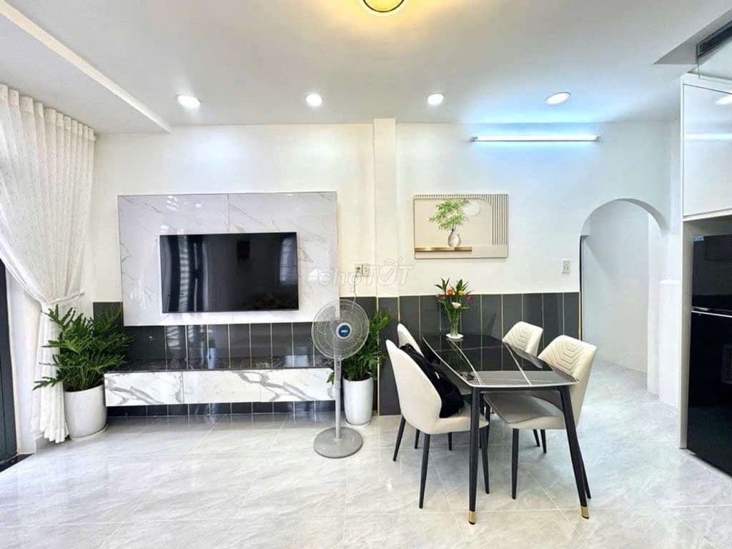 Nhà hẻm xe hơi Nguyễn Văn Đậu, Bình Thạnh , chỉ 4,99 tỷ