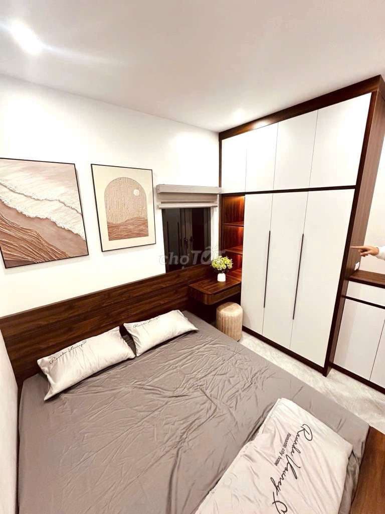 KIM MÃ NHỈNH 3 TỶ SỔ ĐỎ RIÊNG NHÀ 5T FULL NỘI THẤT NGÕ RỘNG ĐẸP - Ảnh 2
