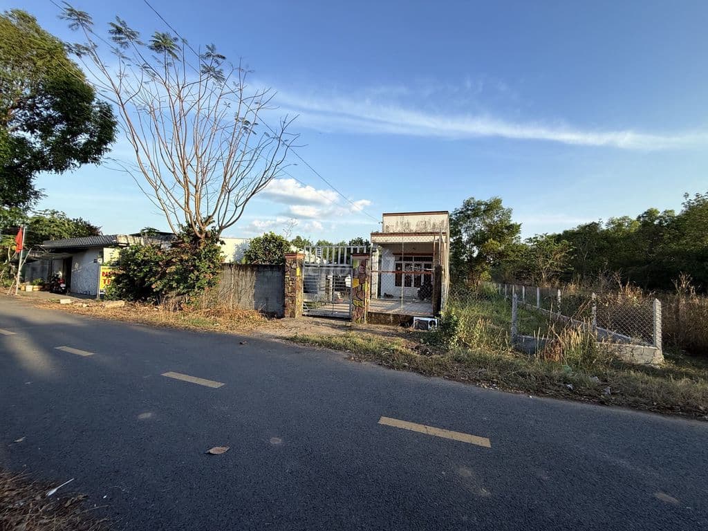 HÀNG THƠM 1/ TỈNH LỘ 15 ĐẤT MẶT TIỀN ĐẸP NỞ HẬU FULL THỔ CƯ - Ảnh 2