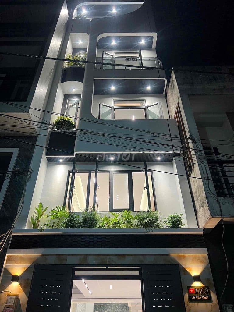 nhà hem 7m Lê Văn Quới.