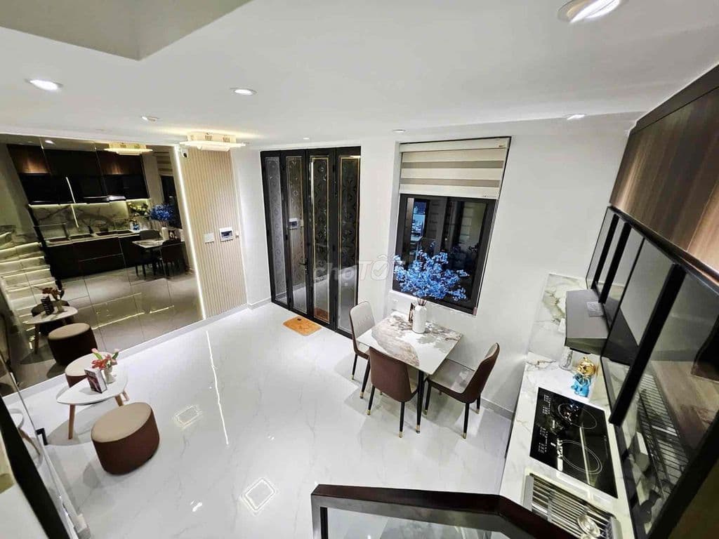 NHÀ MỚI ĐẸP LUNG LINH 3 TẦNG 3PN TÂY THANH TÂN PHÚ