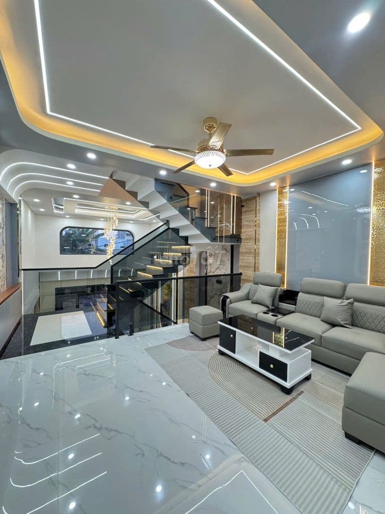 Nhà Mới Đường Nguyễn Thị tú 3 lầu 4.7x12m Giá chỉ 5.9 tỷ - Ảnh 3
