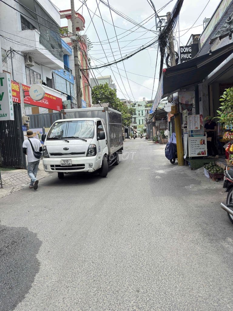 Góc 2 Mặt Tiền Hẻm 656 Quang Trung 8,5x22,5_187m2 Chốt 19 Tỷ - Ảnh 2