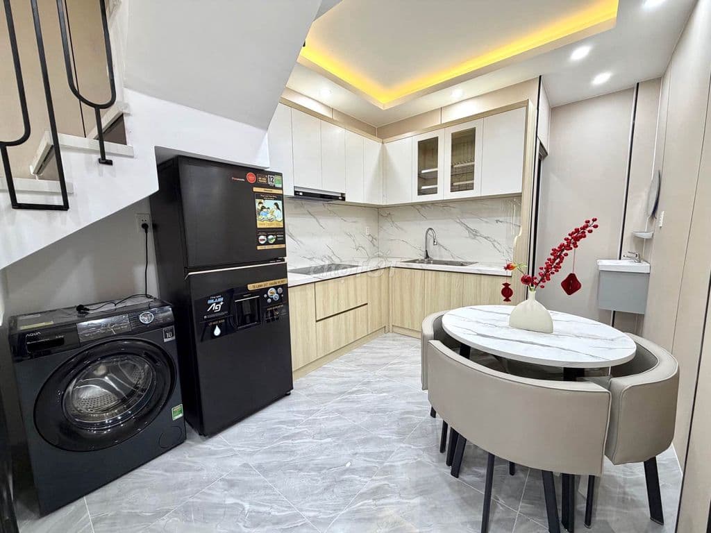 5.8 TỶ HXH - ĐƯỜNG NƠ TRANG LONG - QUẬN BÌNH THẠNH - 34M2 X 2 TẦNG - Ảnh 2