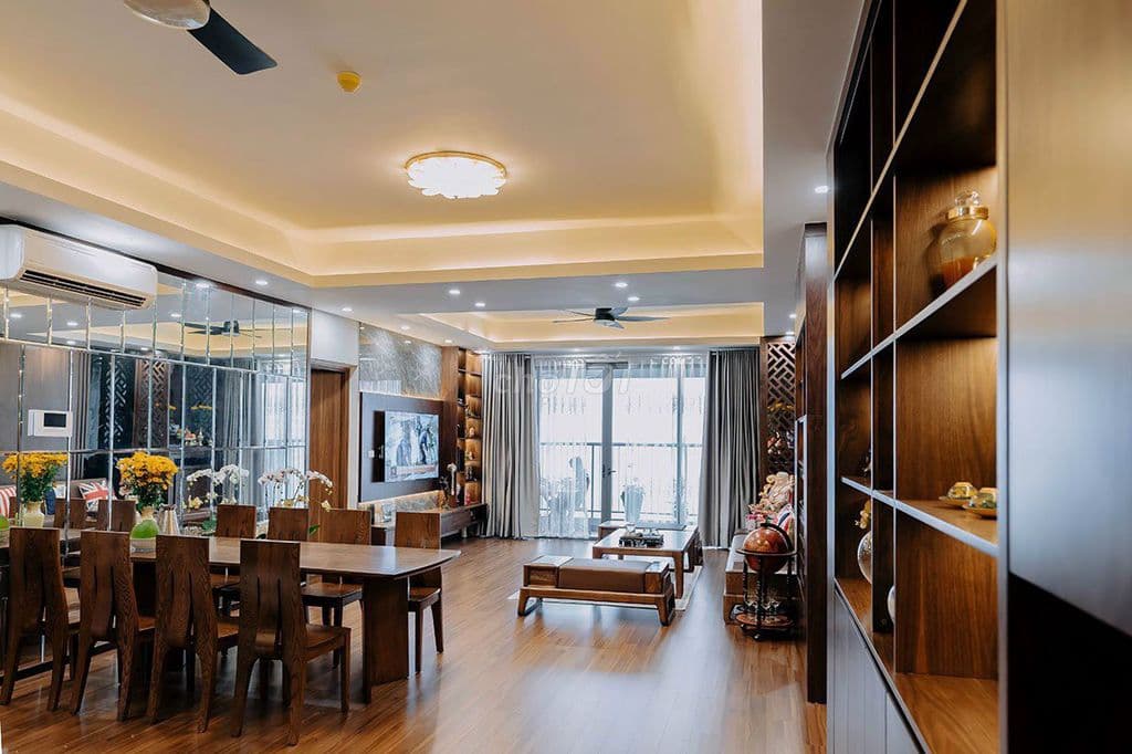 Bán nhanh siêu phẩm 3pn căn góc 128m2 tại SKY PARK - Tôn Thất Thuyết