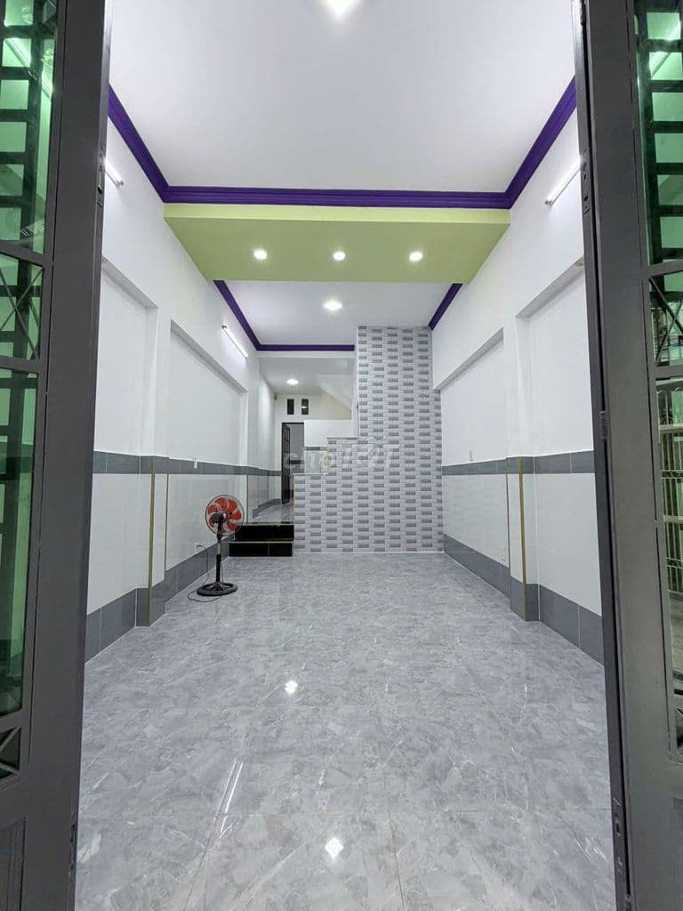 Nhà đúc kiên cố Âu Dương Lân giá tốt gần chợ Rạch Ông - Ảnh 3