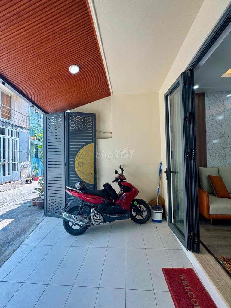 60m2, BÁN NHÀ QUANG TRUNG, ❌3PN, P10 GÒ VẤP - 2 TẦNG - HẺM 4M - 5 TỶ. - Ảnh 3