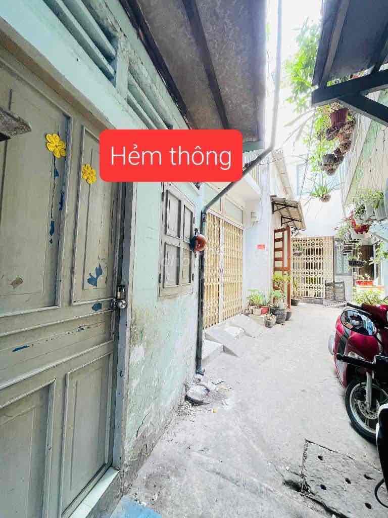 Chỉ 1.95 🧄 – Sở Hữu Nhà Trung Tâm Bình Thạnh