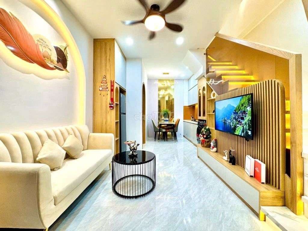 VŨ TÙNG - P2 - BÌNH THẠNH - HẺM XE HƠI - FULL NỘI THẤT - Ảnh 3