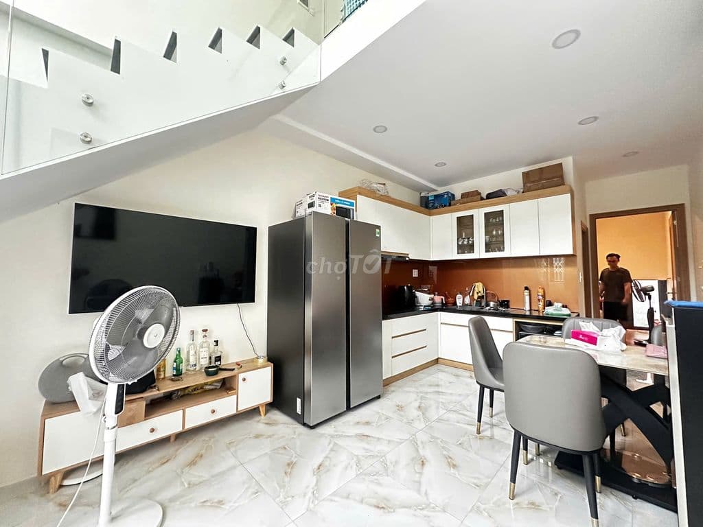 💎BÁN NHÀ TRẦN QUANG KHẢI 3.5X13 , NGỘP BANK GIẢM 2 TỶ, 3 TẦNG-3PN.🔥 - Ảnh 2