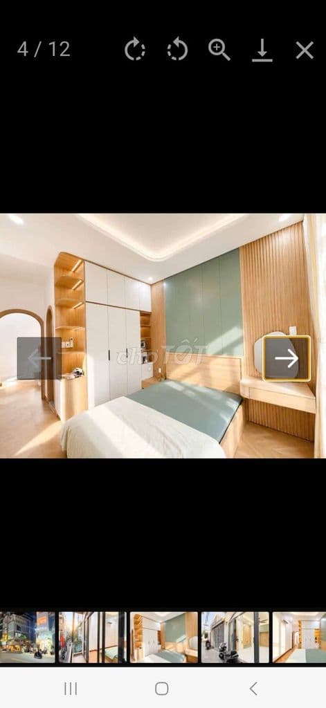 ✅QUẬN 3 SA HOA-CUNG ĐƯỜNG ĐẮT ĐỎ-3 TẦNG SÂN THƯỢNG TẶNG NT 4.xx T.Ỷ. - Ảnh 2