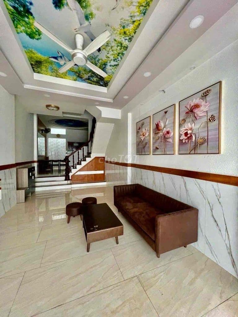 nhà 40 m² 4 tỷ hẻm oto nguyễn sỹ sách