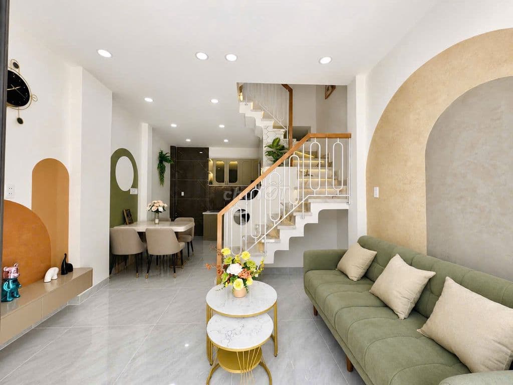 🔥 GÒ VẤP - NGUYỄN VĂN LƯỢNG - HẺM 5M - 3 TẦNG - 36M2(A4) - 5.87 TỶ🔥 - Ảnh 2