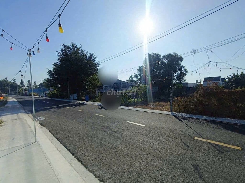 BÁN GẤP ĐẤT MẶT TIỀN THỔ CƯ TRUNG TÂM CỦ CHI- 7.5X51,466M2,SHR, 1 TỶ - Ảnh 3