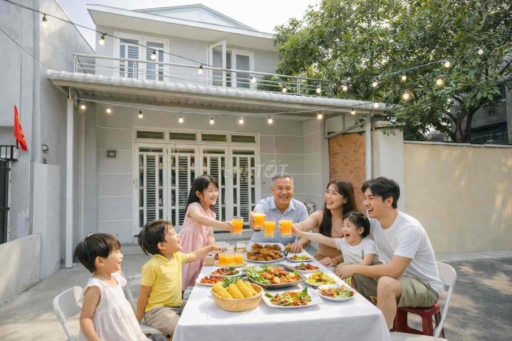 biệt thự phố giữa sài gòn sổ hồng hoàng công sát phạm văn đồng