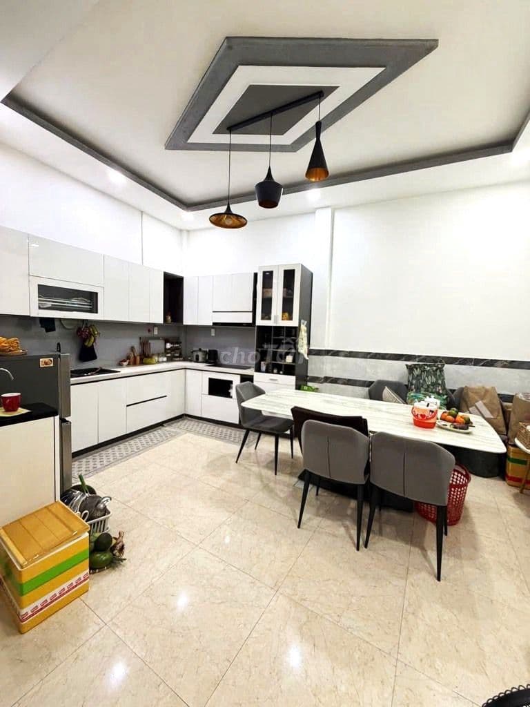 BÁN NHÀ MỚI TÊN LỬA BÌNH TÂN - HẺM 4M - 55M - NHỈNH 4 - Ảnh 3