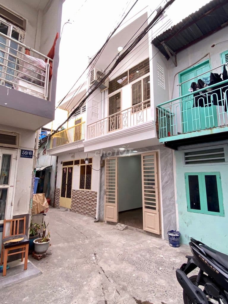 Bán Nhà Hẻm Đẹp Nguyên Hồng P11 Bình Thạnh 21m2 - 3 Tỷ Thương Lượng
