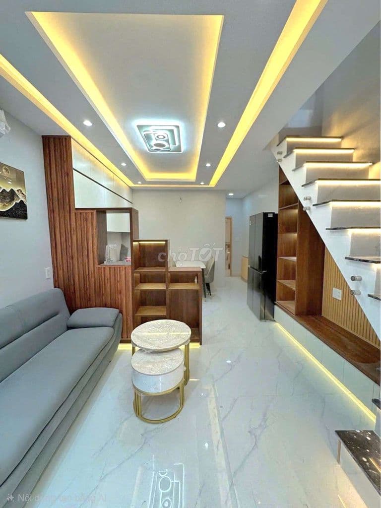NHÀ MỚI QUẬN 7 - 2 TẦNG | 42M2 | 3PN - CẠNH CẦU THỦ THIÊM 4